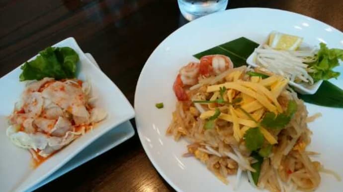 サイアムガーデンでランチ