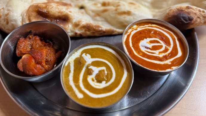 インドカレーはコスパ良き!【吹田市】