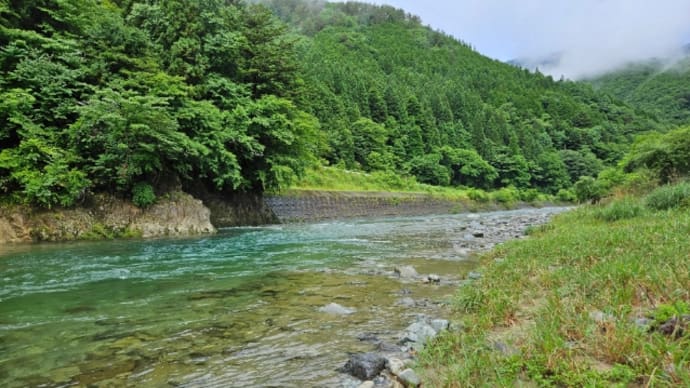 鮎釣りシーズンイン①