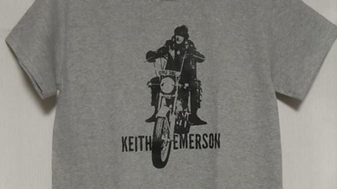 ROCK Tシャツ：KEITH EMERSON