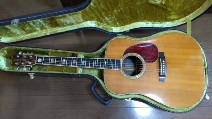 ヤマキギターNo. 185の修理