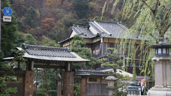 冬の城崎温泉