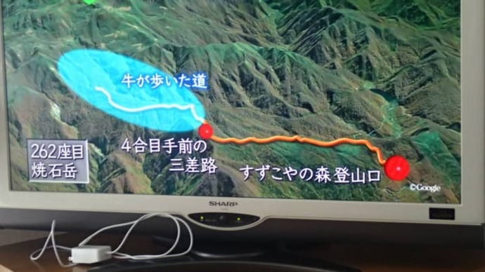 グレートトラバース3見てますか?焼石岳。