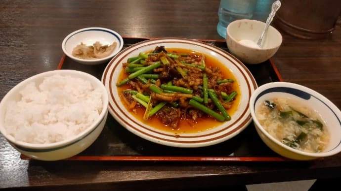2021.11.22 東中野・四道菜