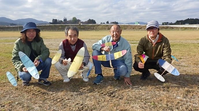 飛べ飛べライトプレーン!!、、、、、の巻き。