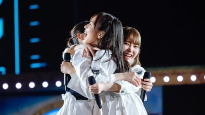日向坂46、けやき坂46時代の衣装で当時の楽曲披露 “粋なはからい”も話題「感動した」「泣いた」<4回目のひな誕祭>