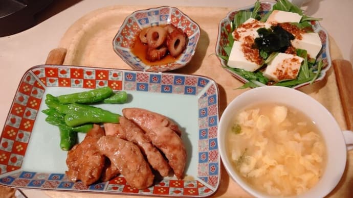 鶏ささみのエスニック焼き