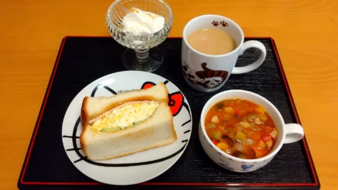朝食