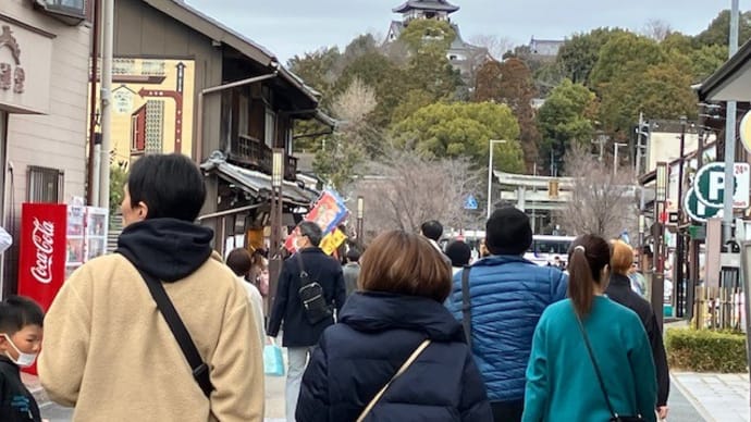 犬山城下町歩き