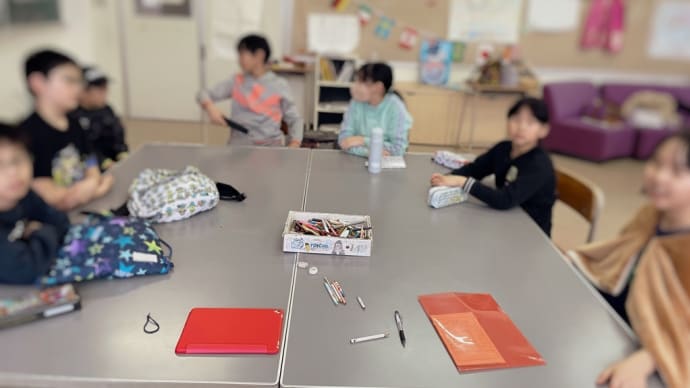 新しいメンバーも交えていろんな質問し合いっこ