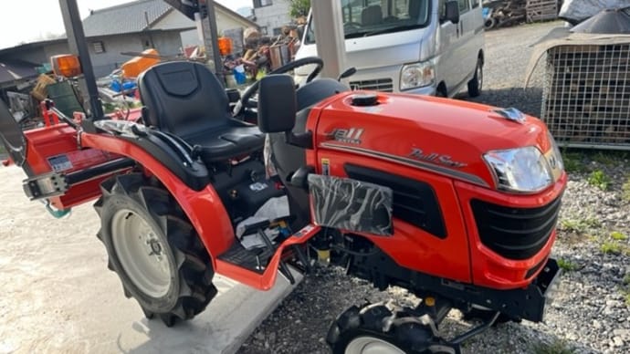 クボタ新車トラクター JB11x 即納可