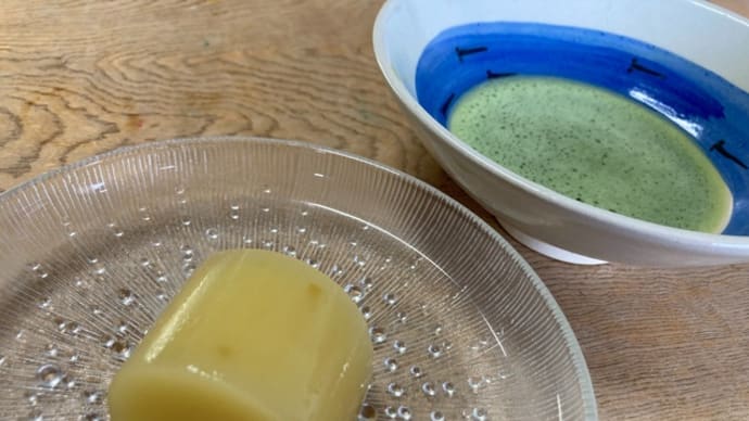 レモン水羊羹発売