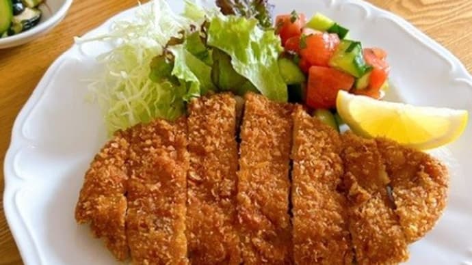 とんかつ＆タコ飯し