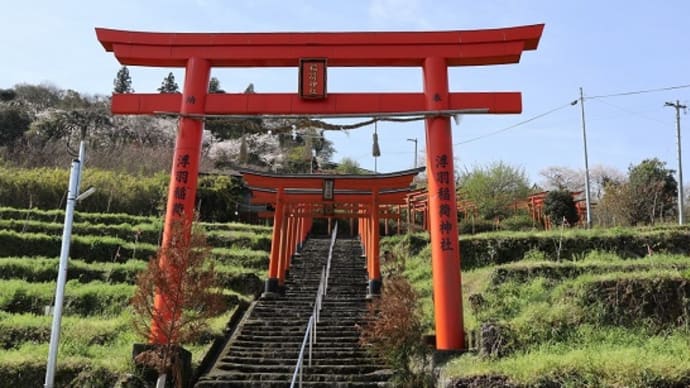 福岡県浮羽町流川 「 浮羽稲荷神社 ( うきはいなりじんじゃ ) 」