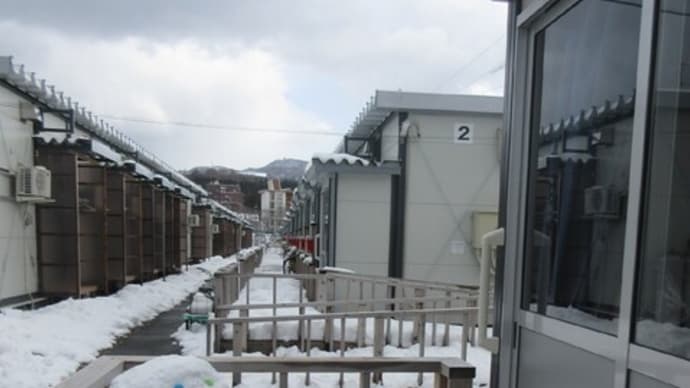 ★寒波の3連休 被災地・輪島に行く~上~
