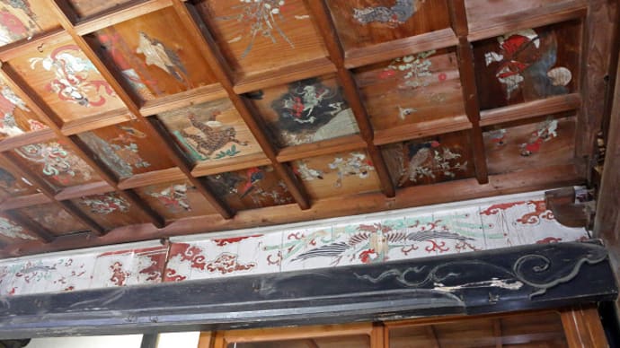 江南市 音楽寺 薬師堂 3