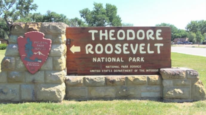 ~43. NORTH DAKOTA(ノースダコタ)セオドアルーズベルト国立公園 240Mile ドライブ