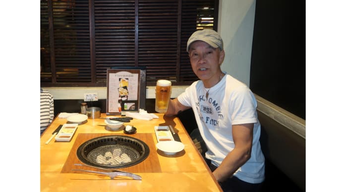 「肉匠くら乃」の焼きしゃぶを堪能 enjoyed grilled Shabu-shabu at korean BBQ restaurant in my neighborhood