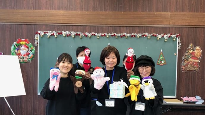 今日はクリスマスおはなし会スペシャルでした!
