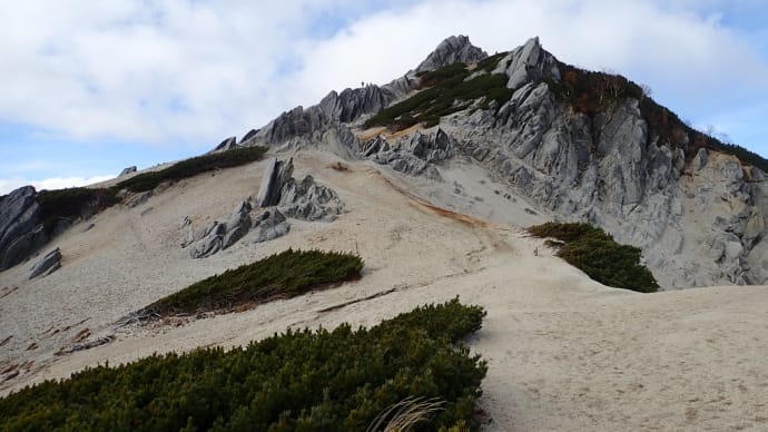 燕山荘に泊って燕岳