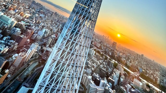 ❤️5/8❤️③東京スカイツリーパトロール❤️