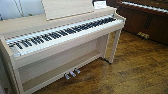 新製品電子ピアノ、人気ヤマハリフレッシュ済みピアノ入荷！