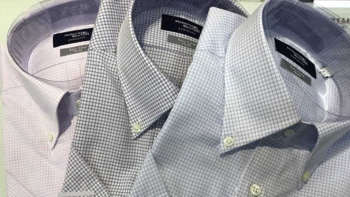 メンズシャツ入荷しました