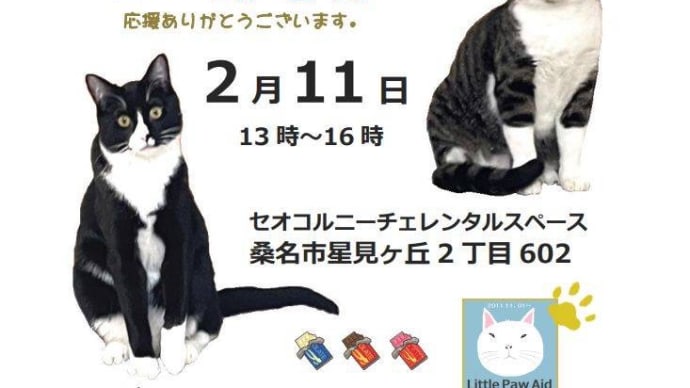 桑名市で譲渡会