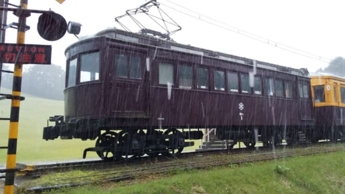 蒲原鉄道の保存車両を訪ねて