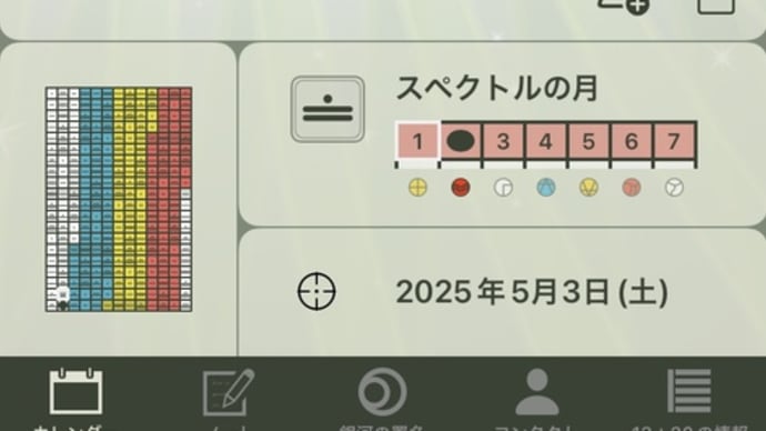 黄色い太陽の13日間スタート、自分のメインキャラを決めよう!