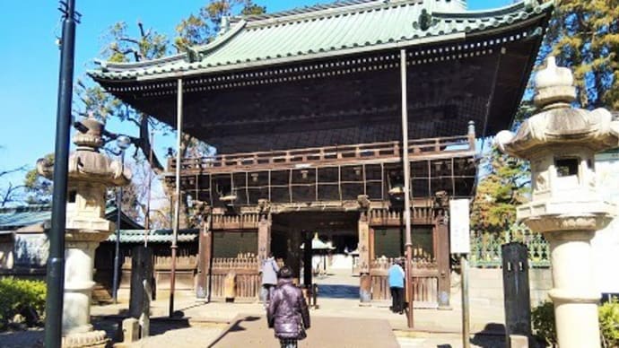 ２３日に参拝をしたい「妙法寺」