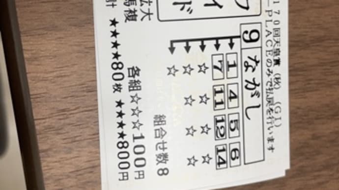 天皇賞回顧