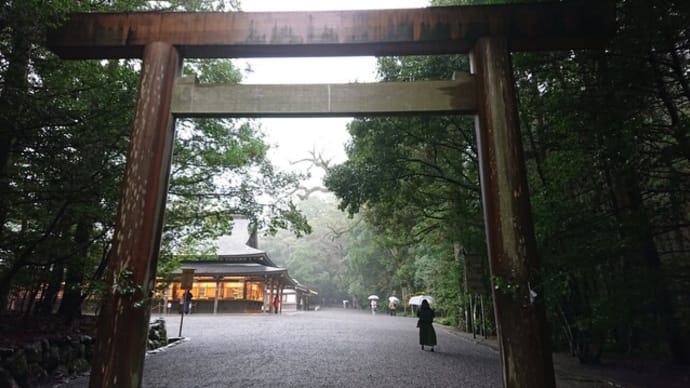紀伊半島~車中泊旅です…お伊勢さん編