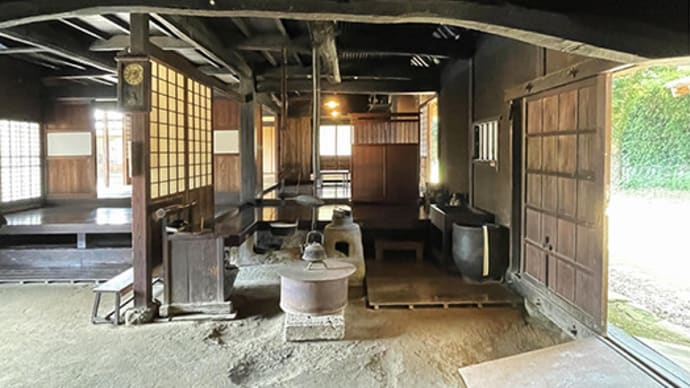 【ダイドコ空間での調理配膳民俗史 「赤城型」養蚕民家-4】