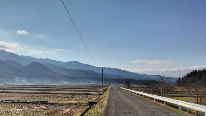 やまびこ通りを12キロ…古山さんと