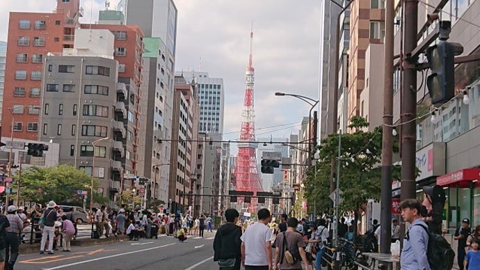 #三田納涼カーニバル お手伝いのご報告