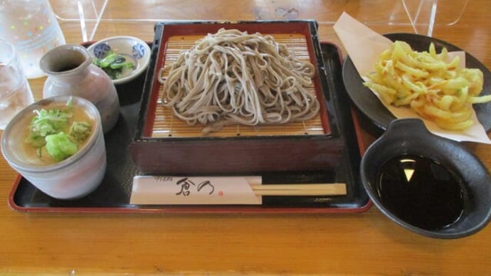 やっぱり信州蕎麦