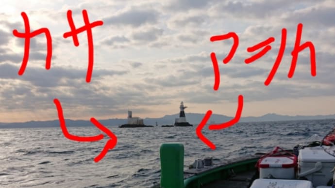久里浜 アシカ島 フカセ釣り 2020,4,7