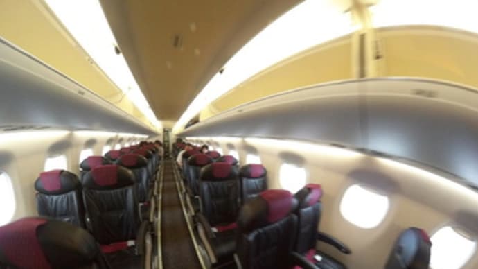 JAL694 宮崎よありがとう!