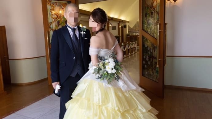 お母様のドレスをリメイクෆෆෆෆ