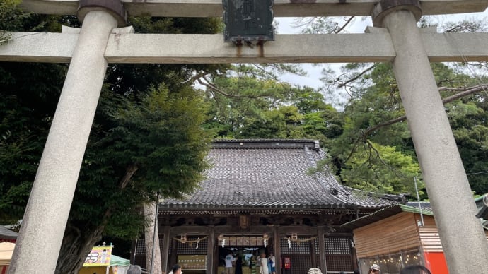 2023年8月末　金沢旅行⑦ 石浦神社と、尾崎神社