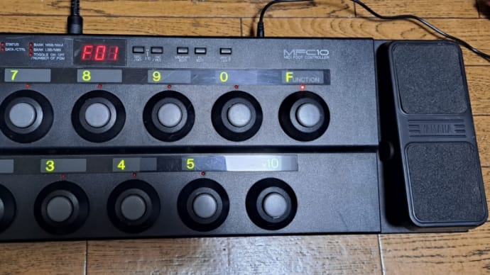 YAMAHA MFC10 ゲット❗