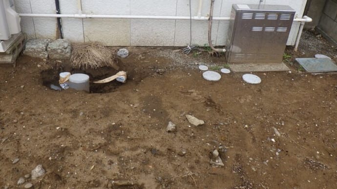 汚水桝を修理した記事・・・千葉市