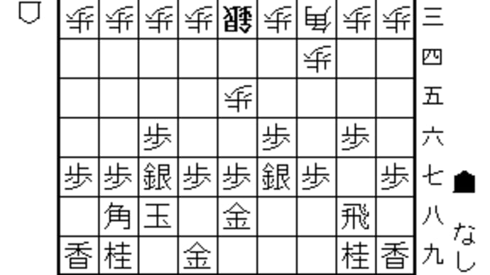 SS4-13 ゴキゲン中飛車(64)
