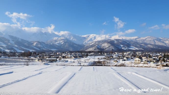 雪景色が見たくて vol.7 完(白馬)