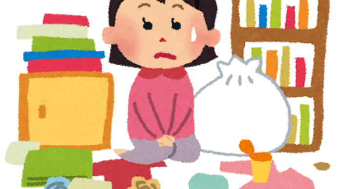 ゴミ屋敷?!