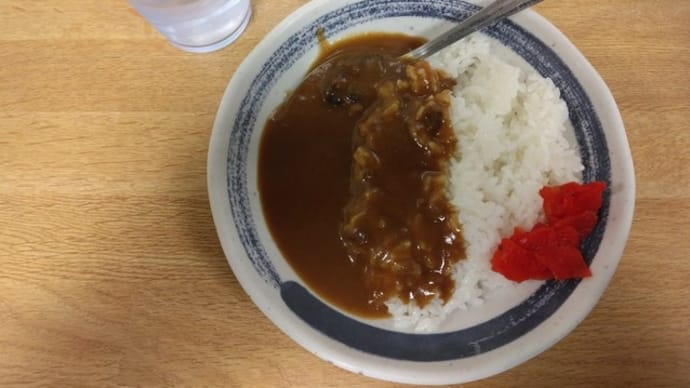 朝カレー