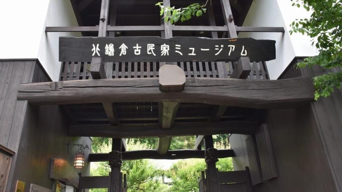 あじさい狩り 神奈川県鎌倉市 北鎌倉古民家ミュージアム(1)小さいあじさいだらけ