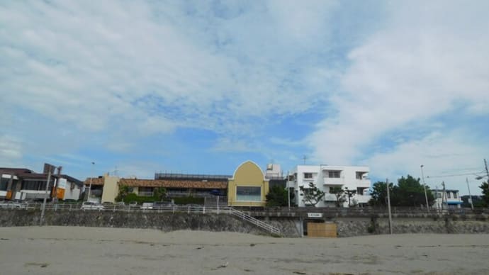 9月の定例会は逗子海岸そばのイタリアンレストラン
