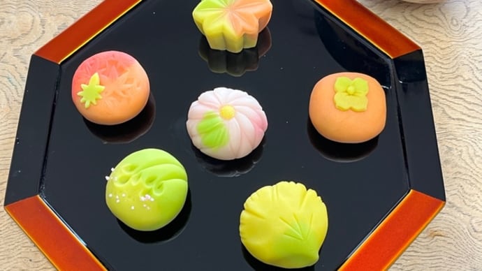 10月の和菓子教室